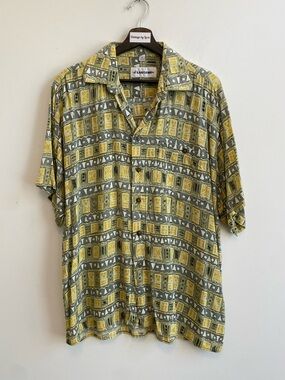 Vintage button down shirt